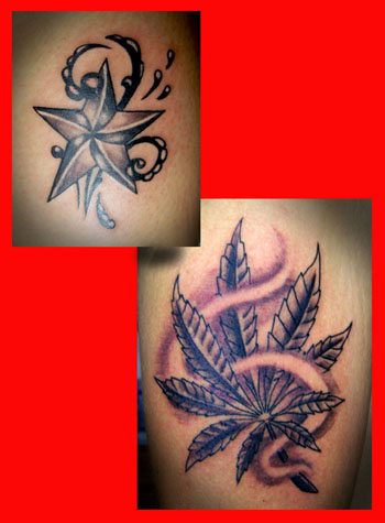 Tattoos - Blackwork tattoos - untitled